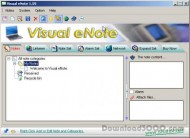 Visual eNote Desktop Edition screenshot